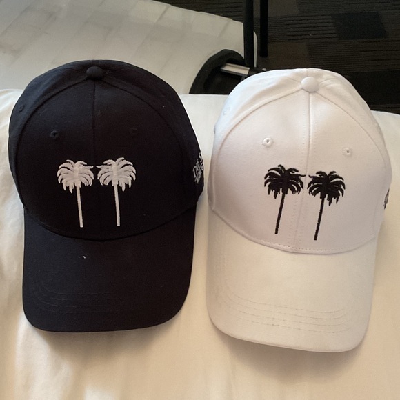 The Setai Miami Beach hat set Tree Embroidered Caps Set